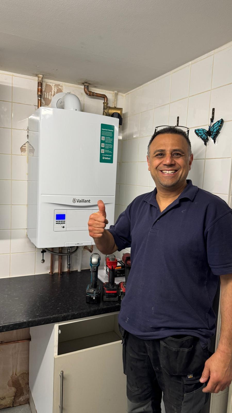 Boiler Installation